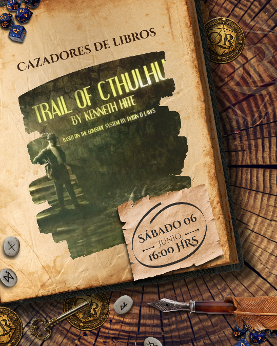 Trails of Cthulhu