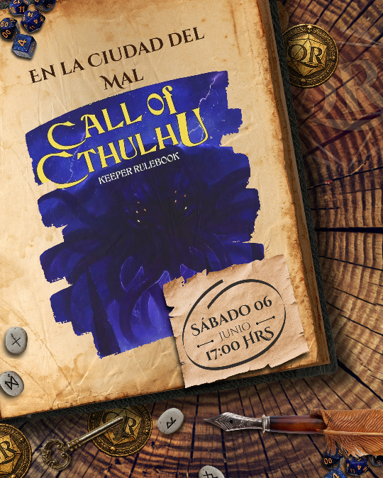 Call of Cthulhu 7e