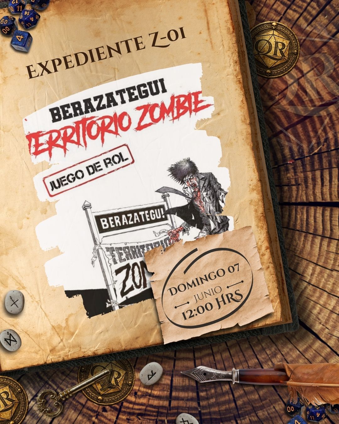 Territorio Zombie