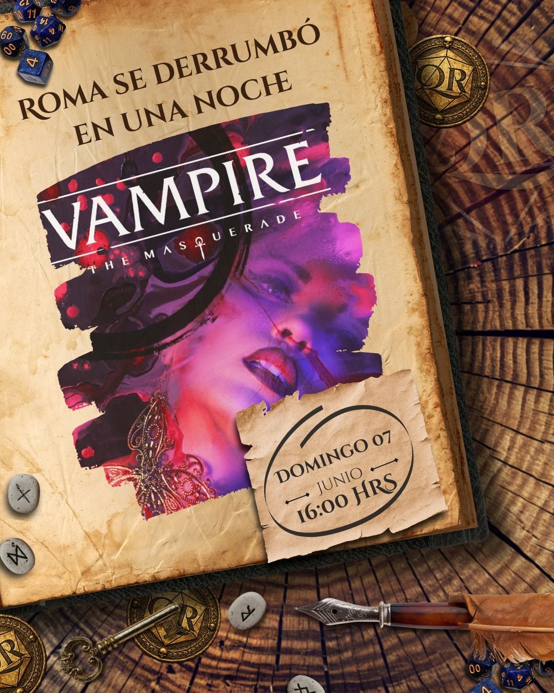 Vampiro La Mascarada 5e