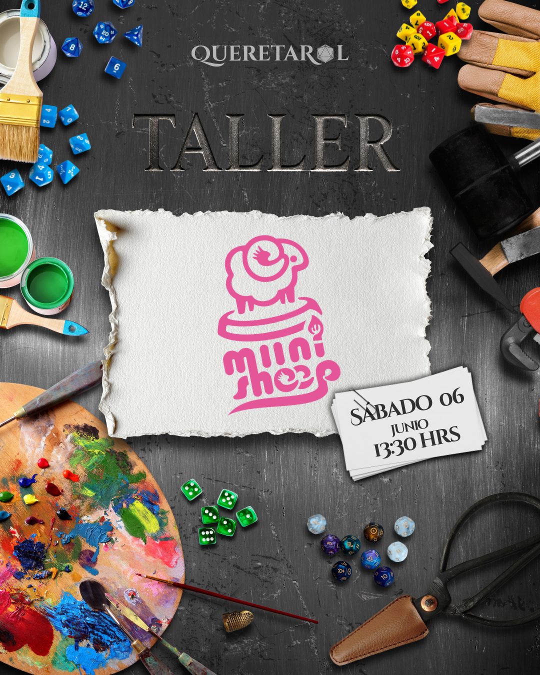 Taller de Pintura de Minis