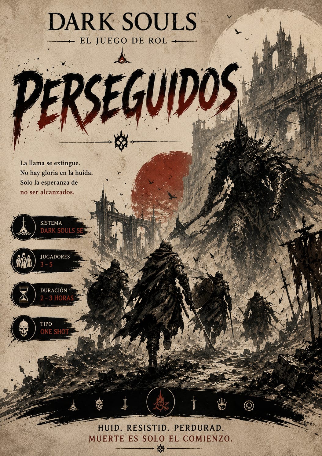 Dark Souls 5E 