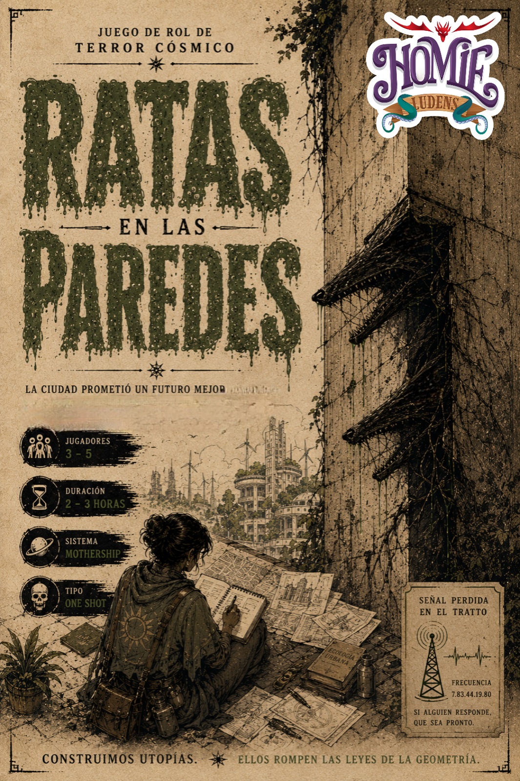 Ratas en las paredes